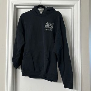 old hoodie